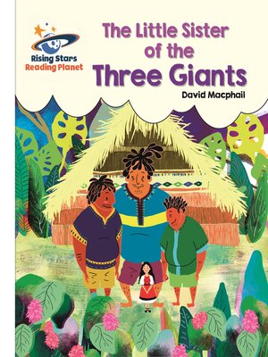 cover image of The Little Sister of the Three Giants
